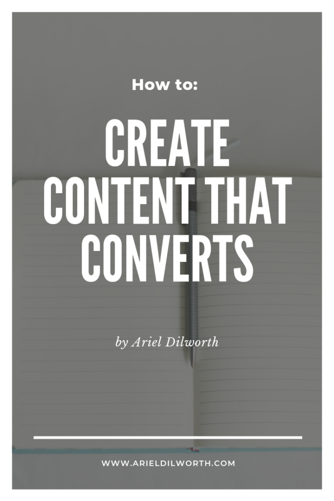 how to create content that gets you clients | Marketing for Photographers with Ariel Dilworth