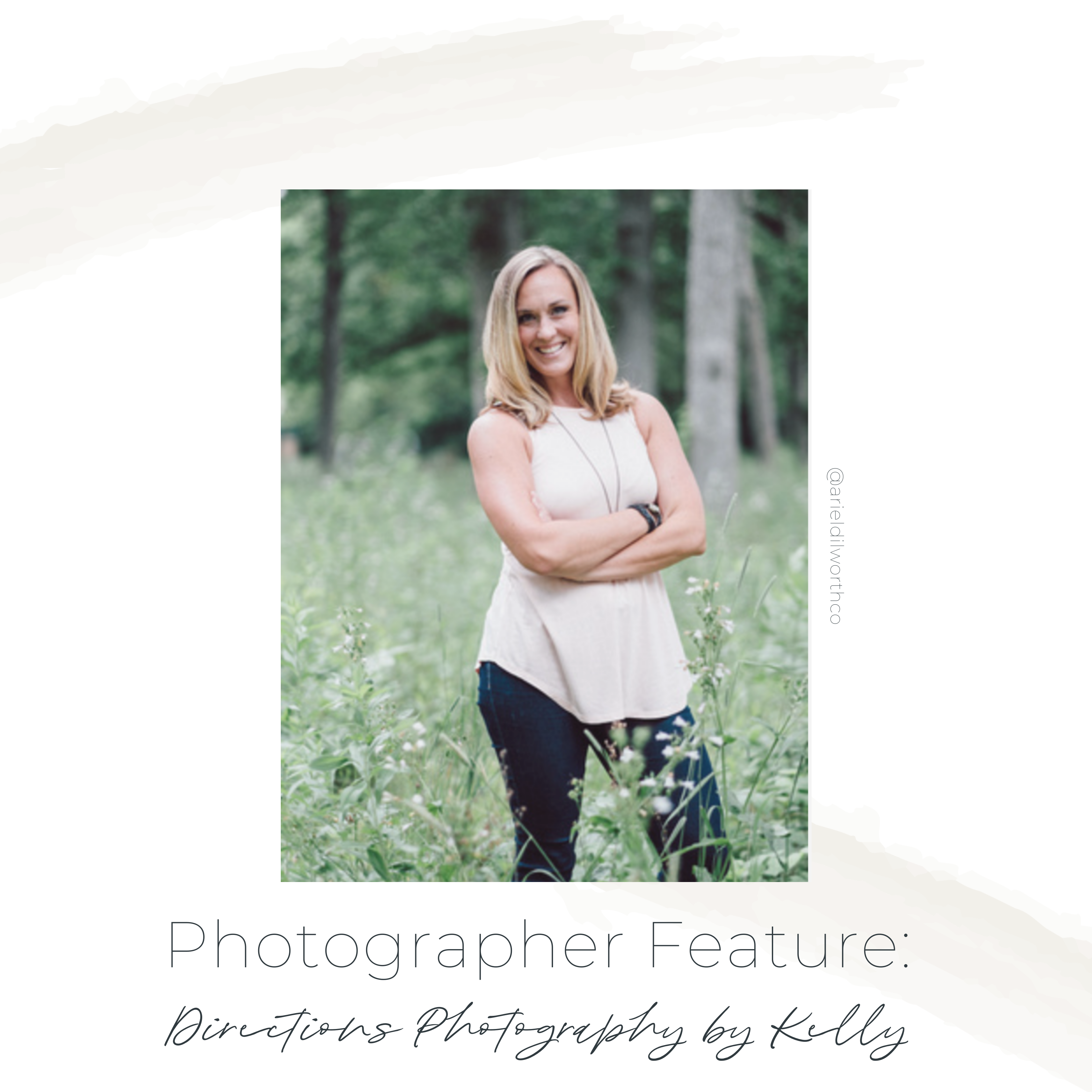 Photographer Features and Publishings- Directions Photography by Kelly | Marketing for Photographers with Ariel Dilworth