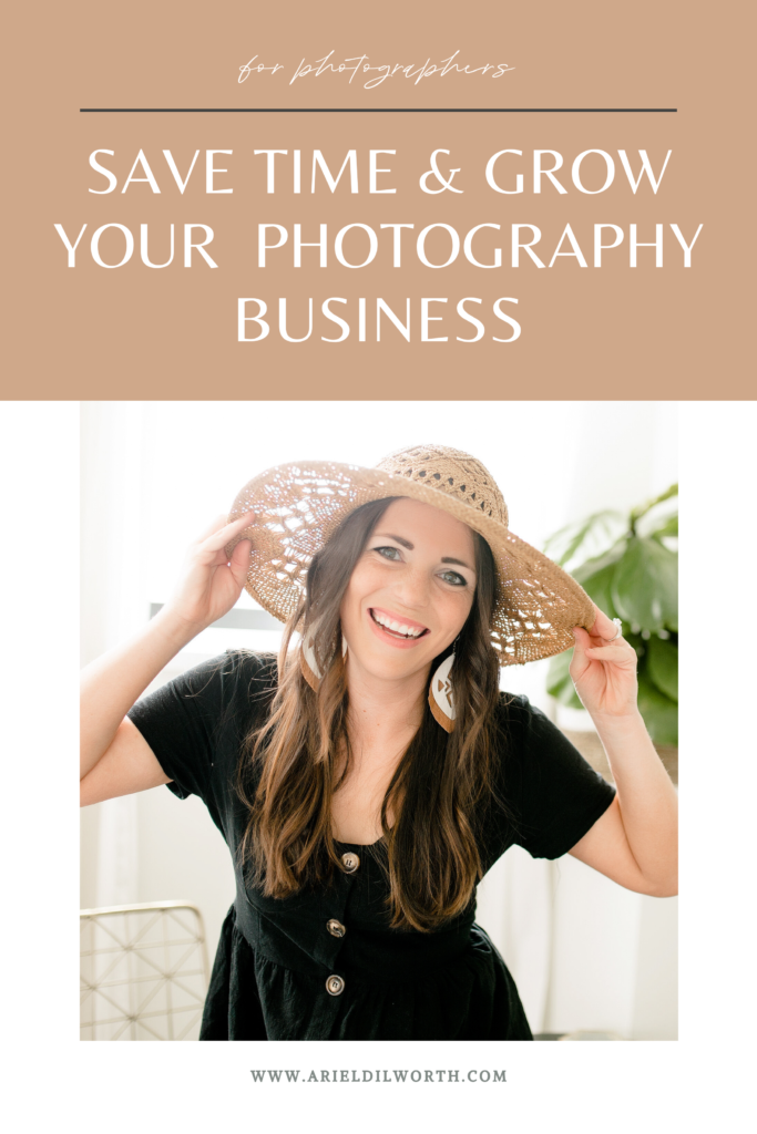 Why your photography business isn't growing | Marketing tips for photographers with Ariel Dilworth 