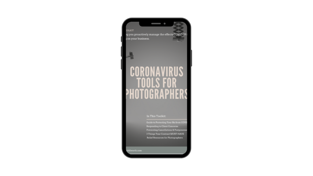 Coronavirus and your photography business | Marketing for Photographers with Ariel Dilworth