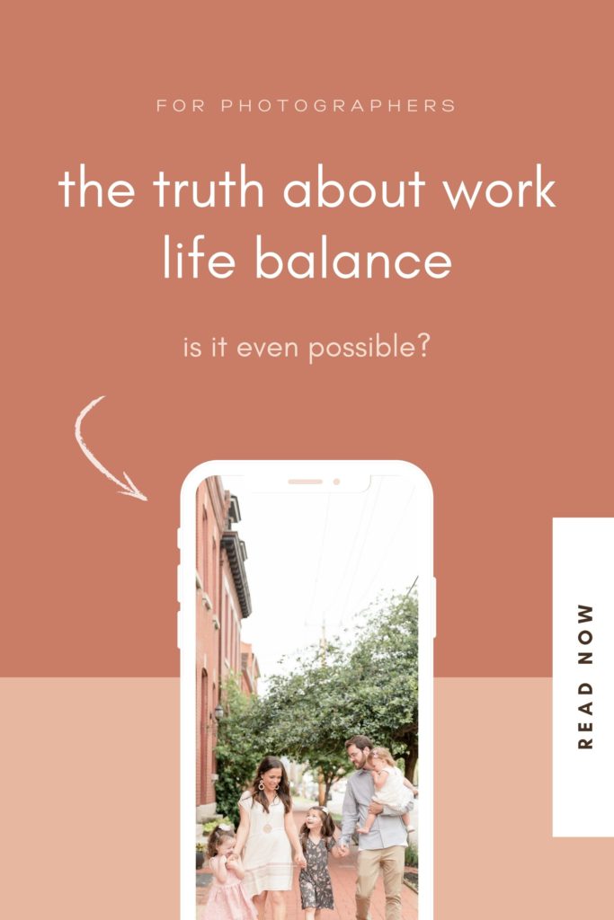 The Truth about Work Life Balance