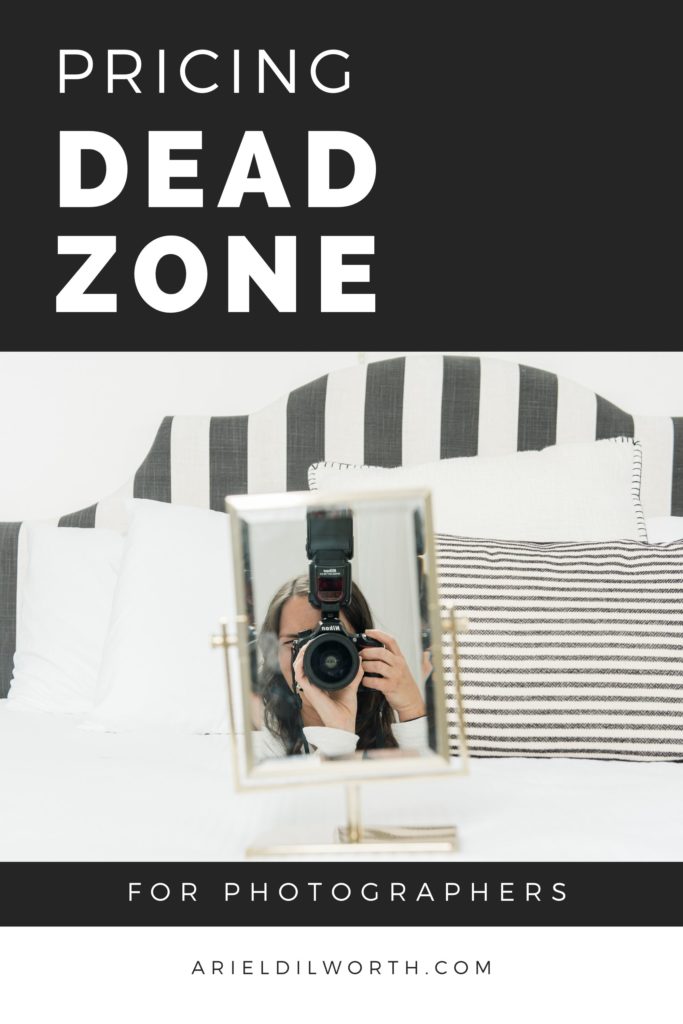 Pricing Dead Zone Photography | Education for Photographers Ariel Dilworth