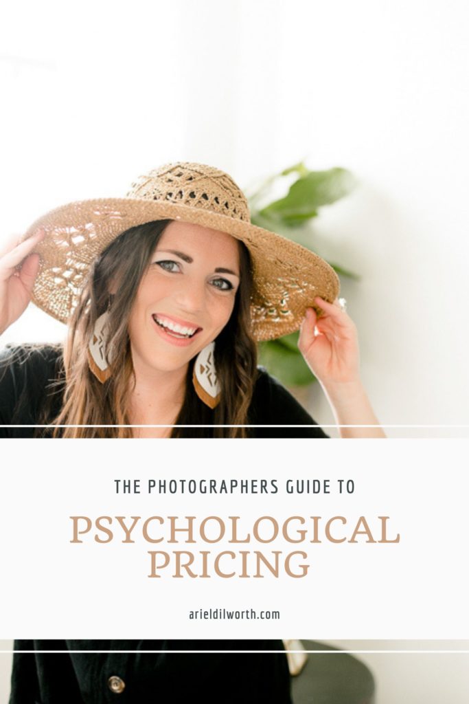 Photography Package Pricing | Ariel Dilworth Marketing Educator for Photographers